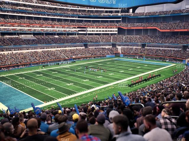SoFi Stadium - Section 239 Seat View
