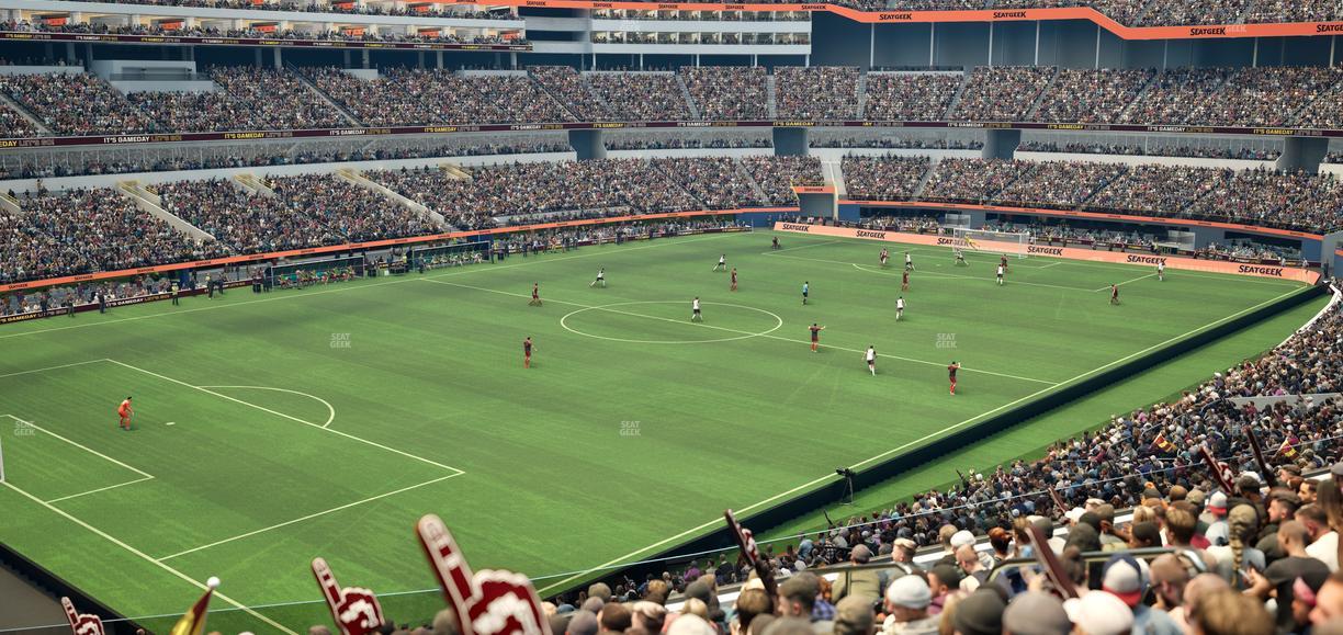 SoFi Stadium - Section 239 Seat View