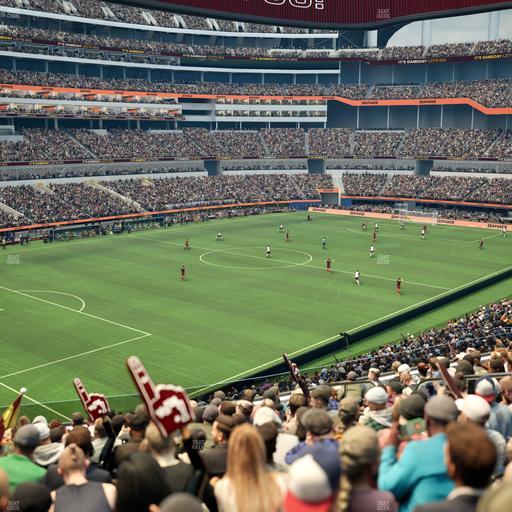 SoFi Stadium - Section 239 Seat View