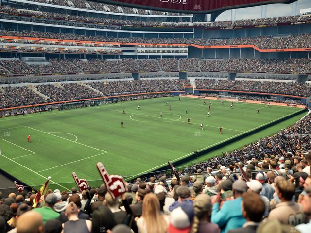 SoFi Stadium - Section 239 Seat View