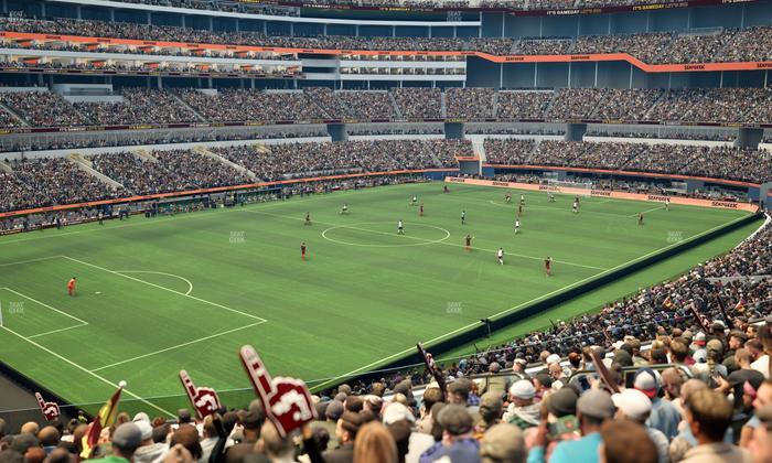 SoFi Stadium - Section 239 Seat View