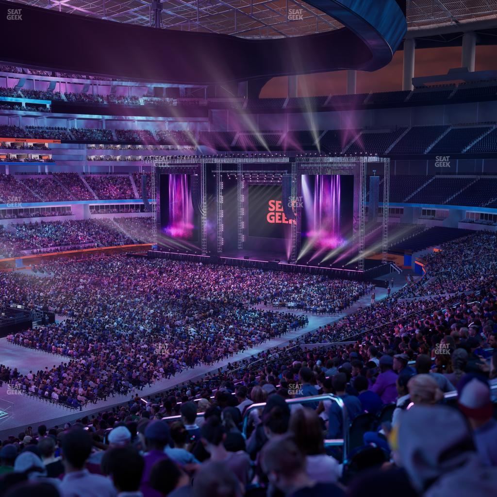 SoFi Stadium - Section 240 Seat View