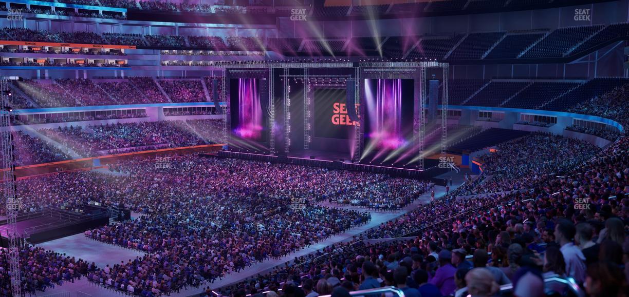 SoFi Stadium - Section 240 Seat View