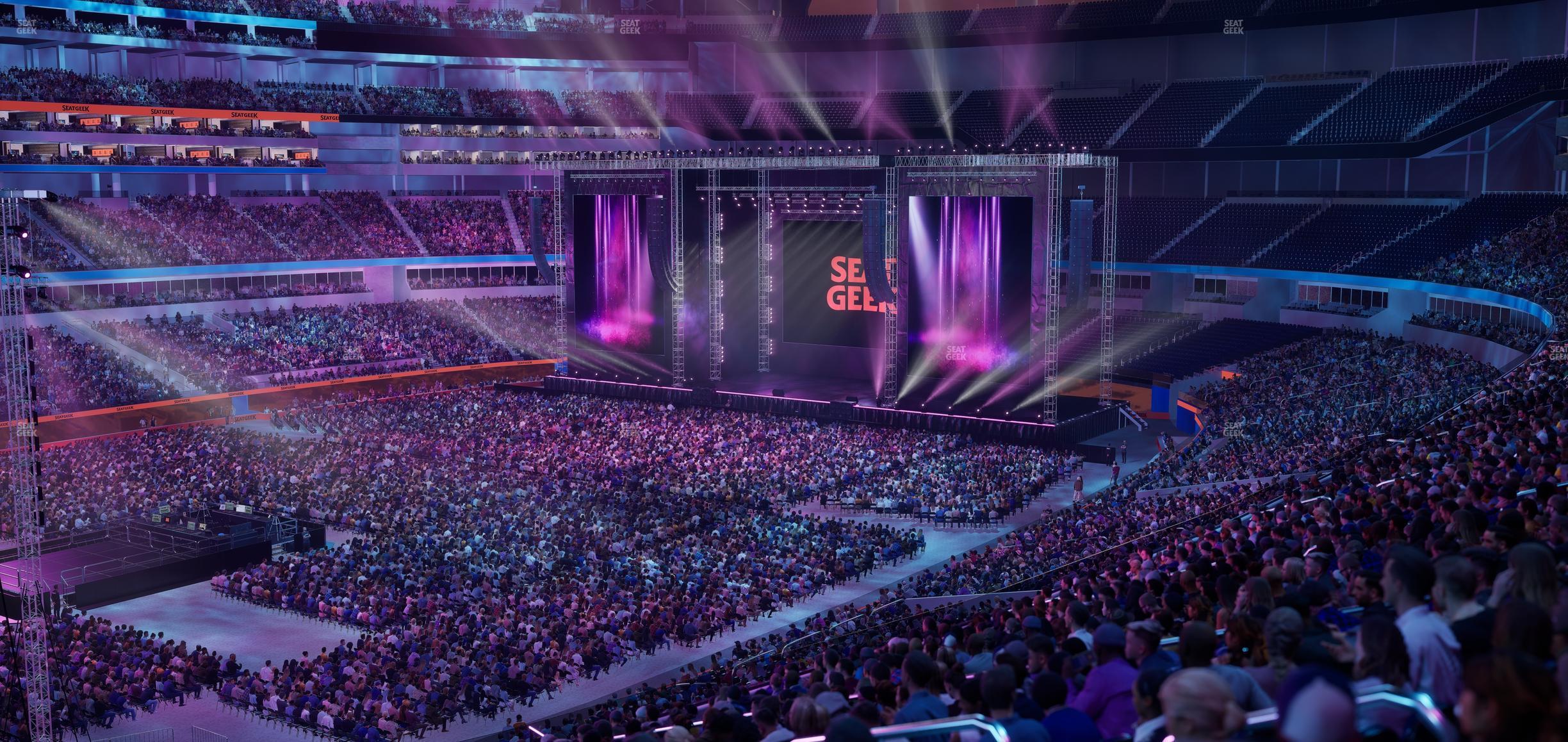 SoFi Stadium - Section 240 Seat View