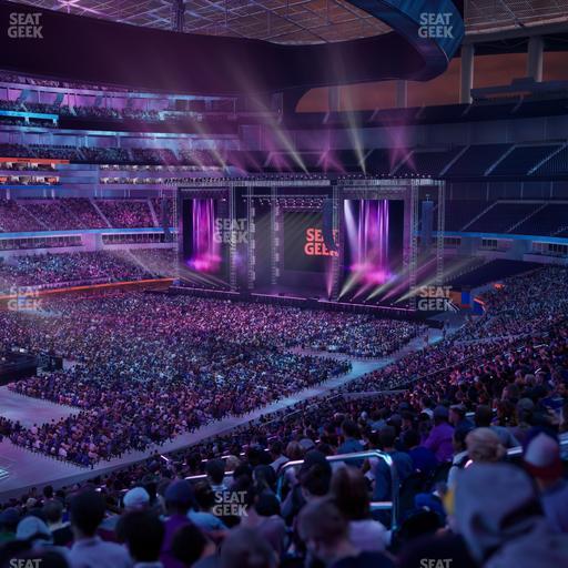 SoFi Stadium - Section 240 Seat View