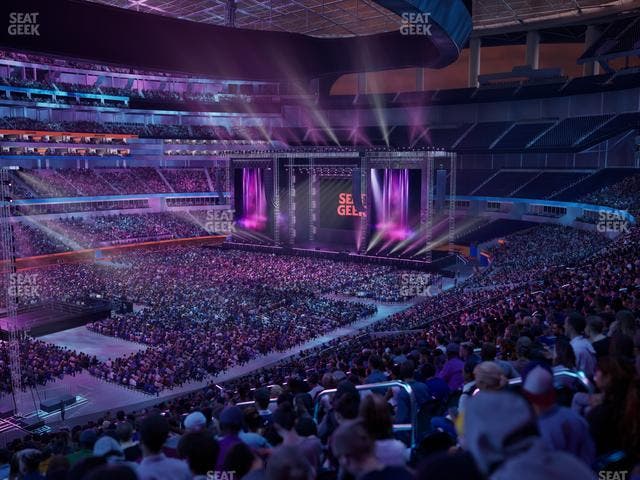 SoFi Stadium - Section 240 Seat View