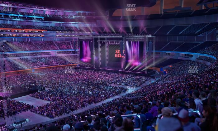 SoFi Stadium - Section 240 Seat View