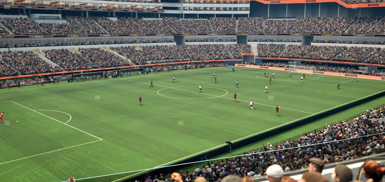 SoFi Stadium - Section 240 Seat View