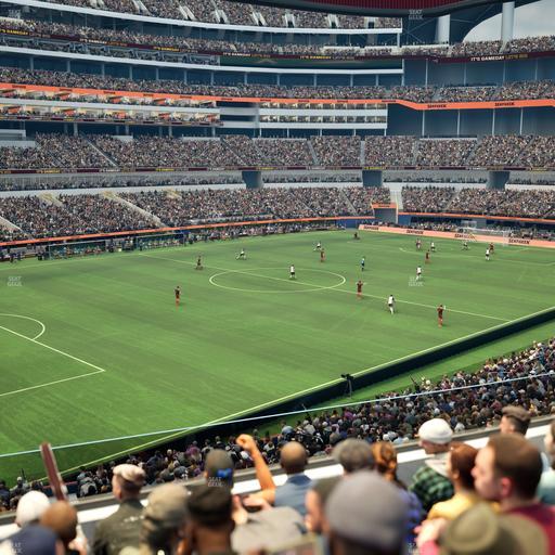 SoFi Stadium - Section 240 Seat View