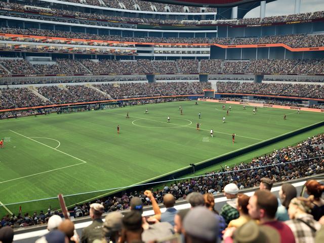 SoFi Stadium - Section 240 Seat View