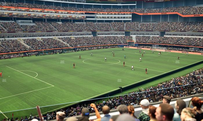 SoFi Stadium - Section 240 Seat View