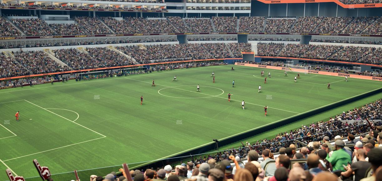 SoFi Stadium - Section 240 Seat View