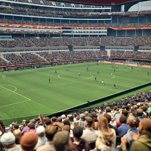 SoFi Stadium - Section 240 Seat View