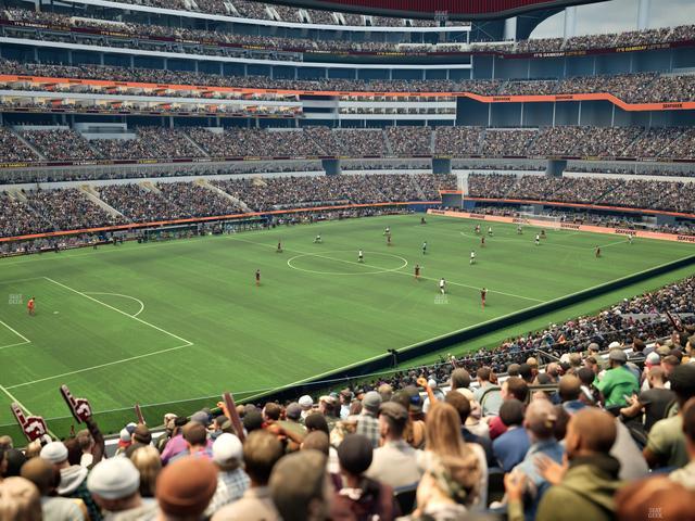 SoFi Stadium - Section 240 Seat View