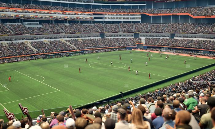 SoFi Stadium - Section 240 Seat View