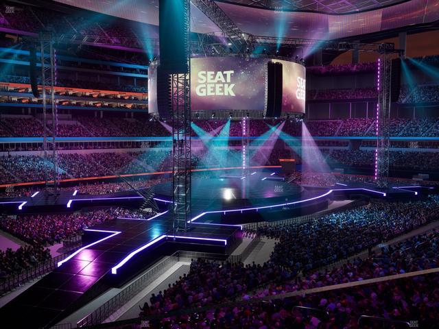 SoFi Stadium - Section 240 Seat View