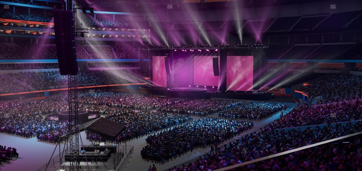 SoFi Stadium - Section 240 Seat View