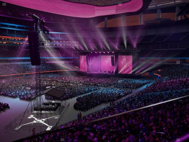 SoFi Stadium - Section 240 Seat View