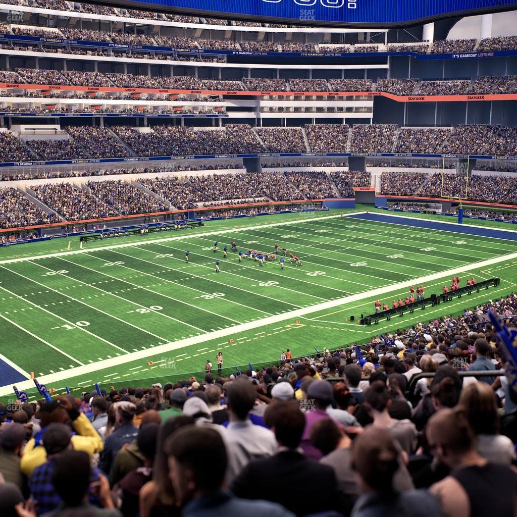 SoFi Stadium - Section 240 Seat View
