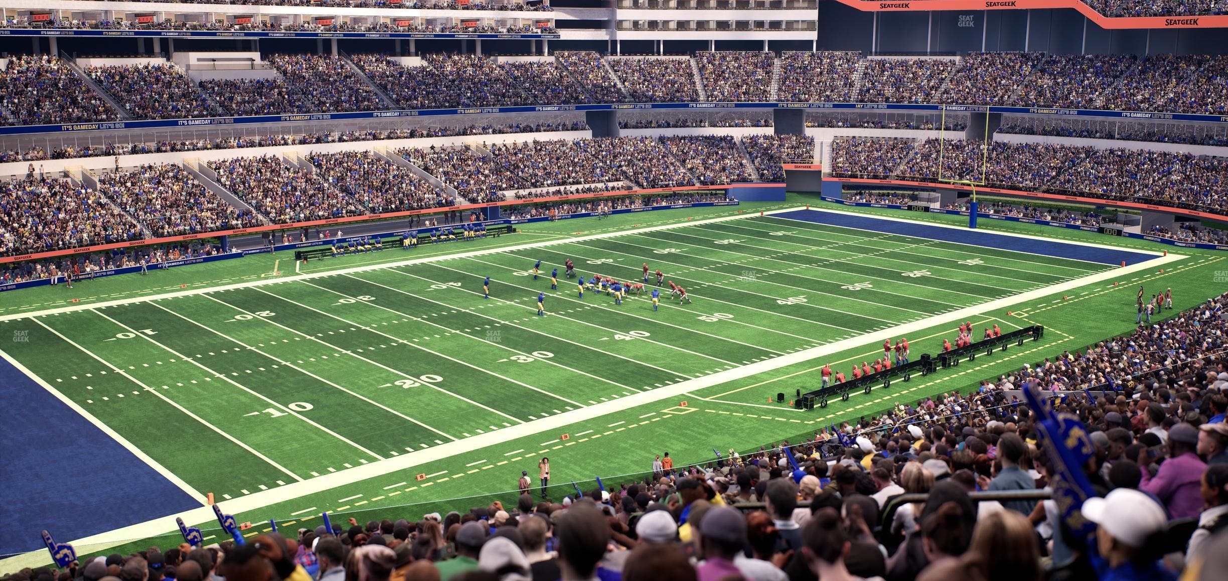 SoFi Stadium - Section 240 Seat View
