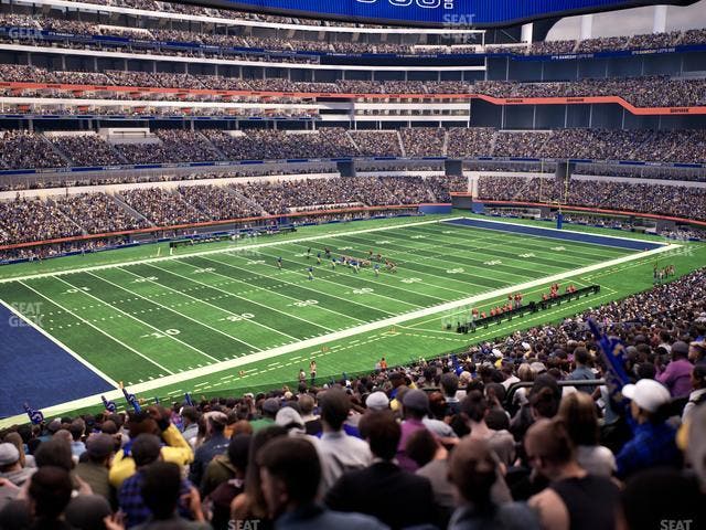 SoFi Stadium - Section 240 Seat View