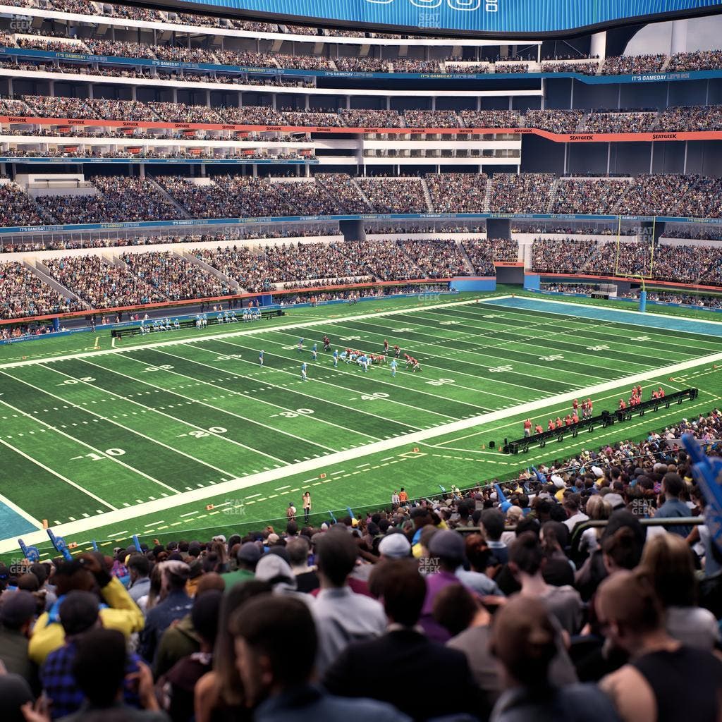SoFi Stadium - Section 240 Seat View