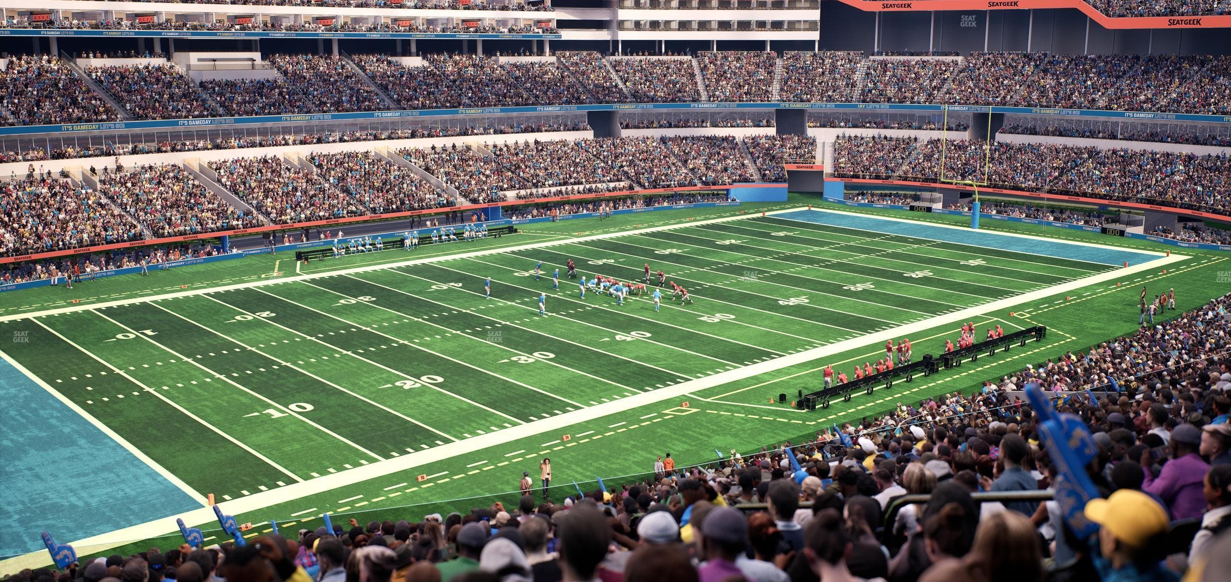 SoFi Stadium - Section 240 Seat View