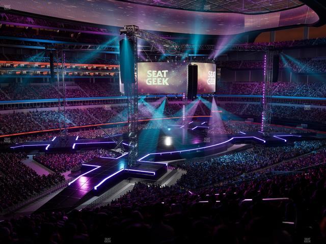 SoFi Stadium - Section 240 Seat View