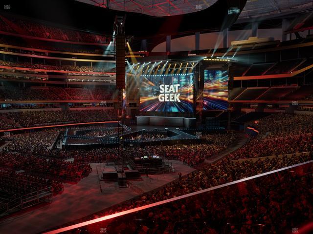 SoFi Stadium - Section 240 Seat View