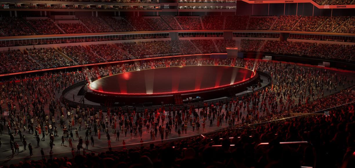 SoFi Stadium - Section 240 Seat View