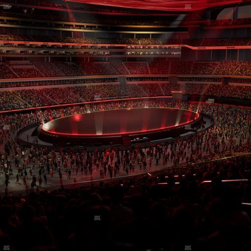 SoFi Stadium - Section 240 Seat View