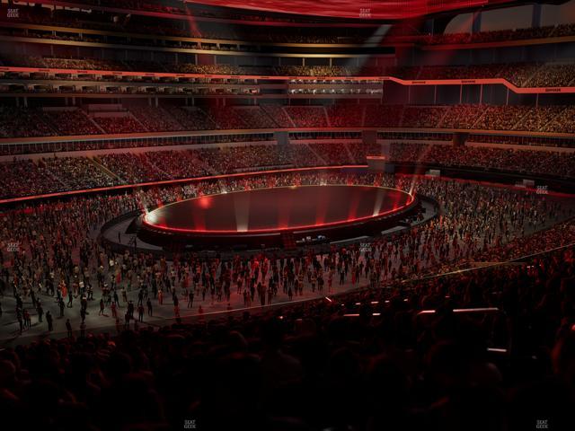 SoFi Stadium - Section 240 Seat View