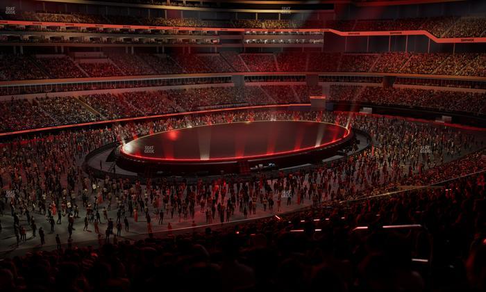 SoFi Stadium - Section 240 Seat View