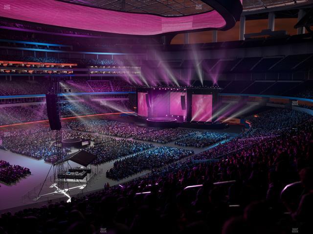 SoFi Stadium - Section 240 Seat View SoFi Stadium - Section 240 Seat View