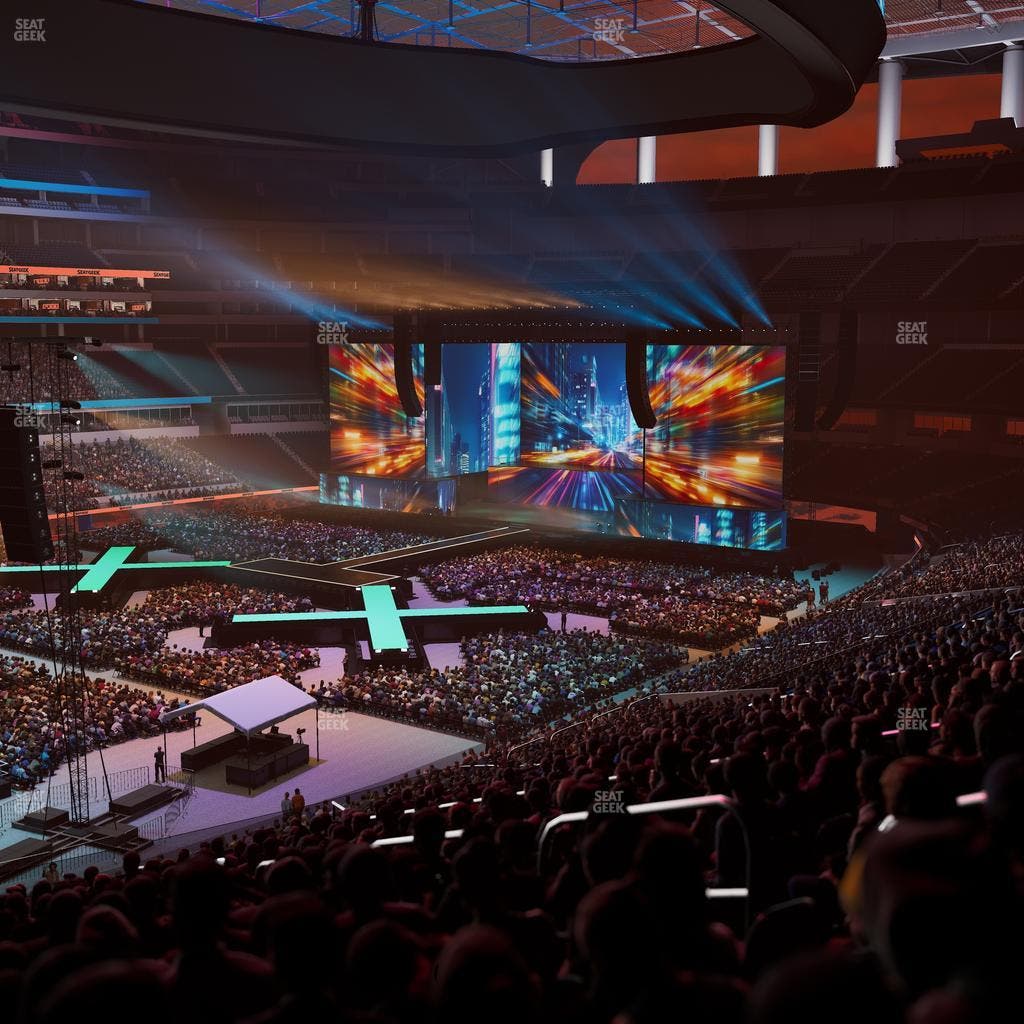SoFi Stadium - Section 240 Seat View