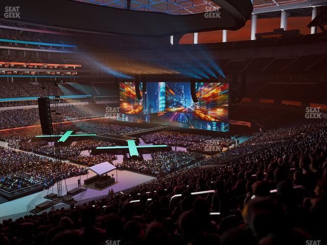 SoFi Stadium - Section 240 Seat View