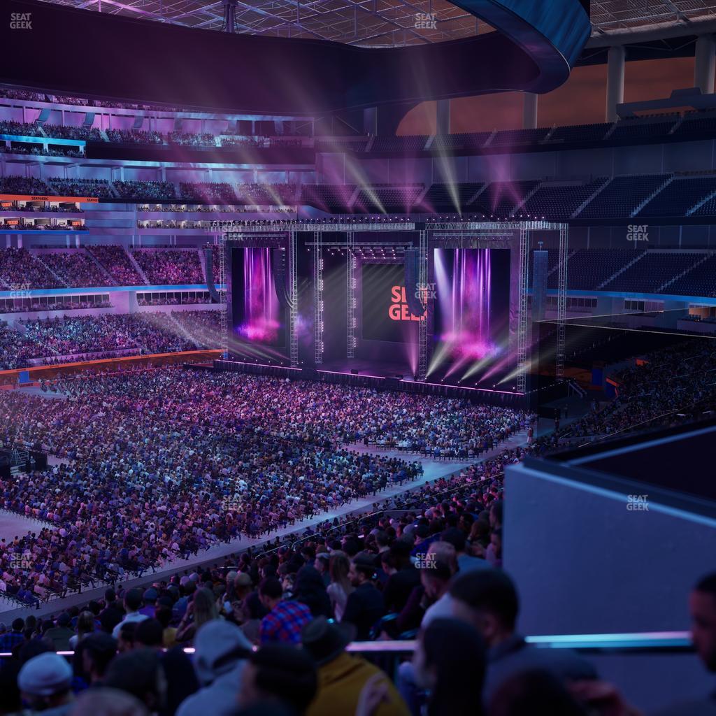 SoFi Stadium - Section 241 Seat View