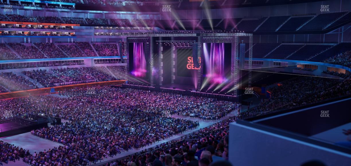 SoFi Stadium - Section 241 Seat View