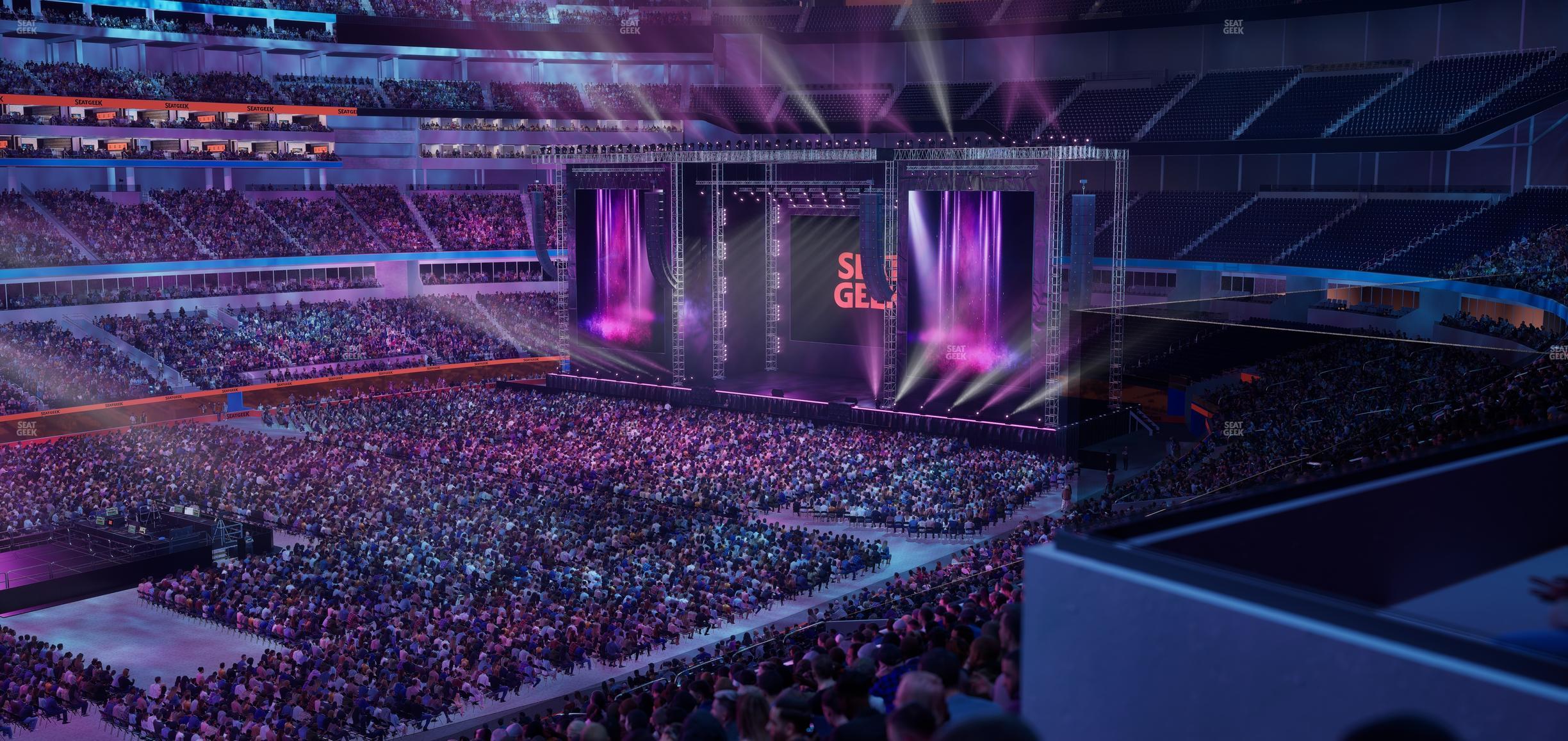 SoFi Stadium - Section 241 Seat View