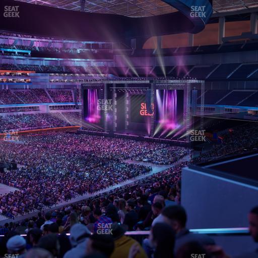 SoFi Stadium - Section 241 Seat View