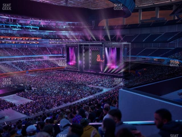 SoFi Stadium - Section 241 Seat View