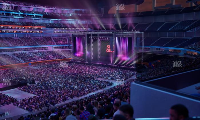 SoFi Stadium - Section 241 Seat View