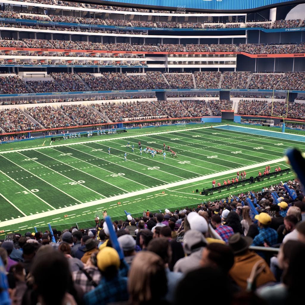 SoFi Stadium - Section 241 Seat View
