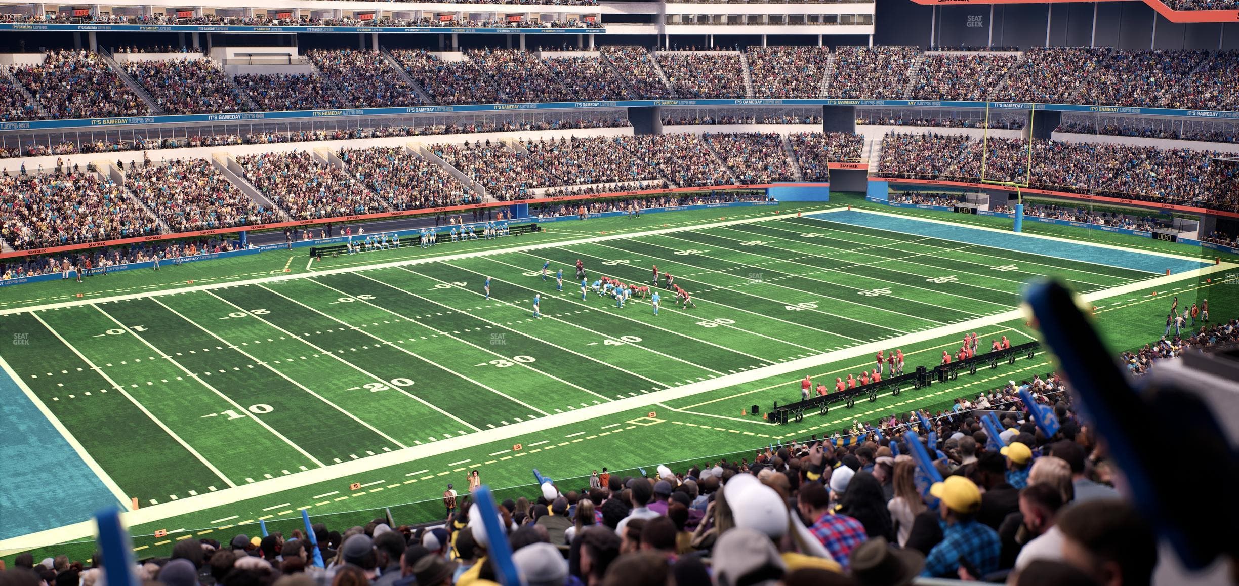 SoFi Stadium - Section 241 Seat View