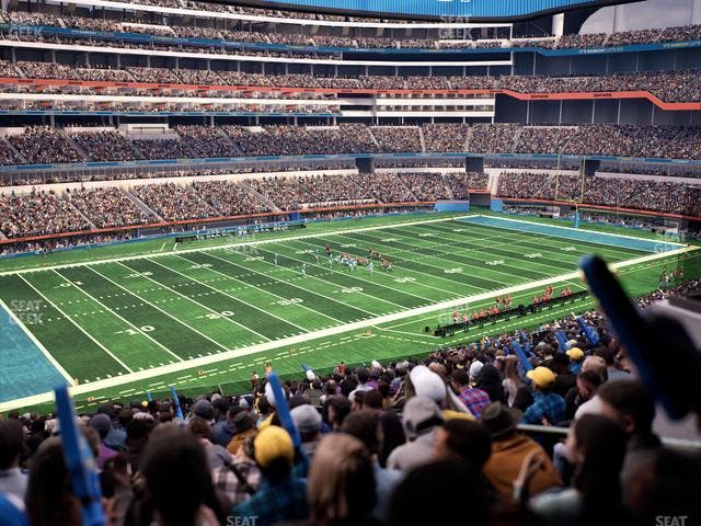 SoFi Stadium - Section 241 Seat View