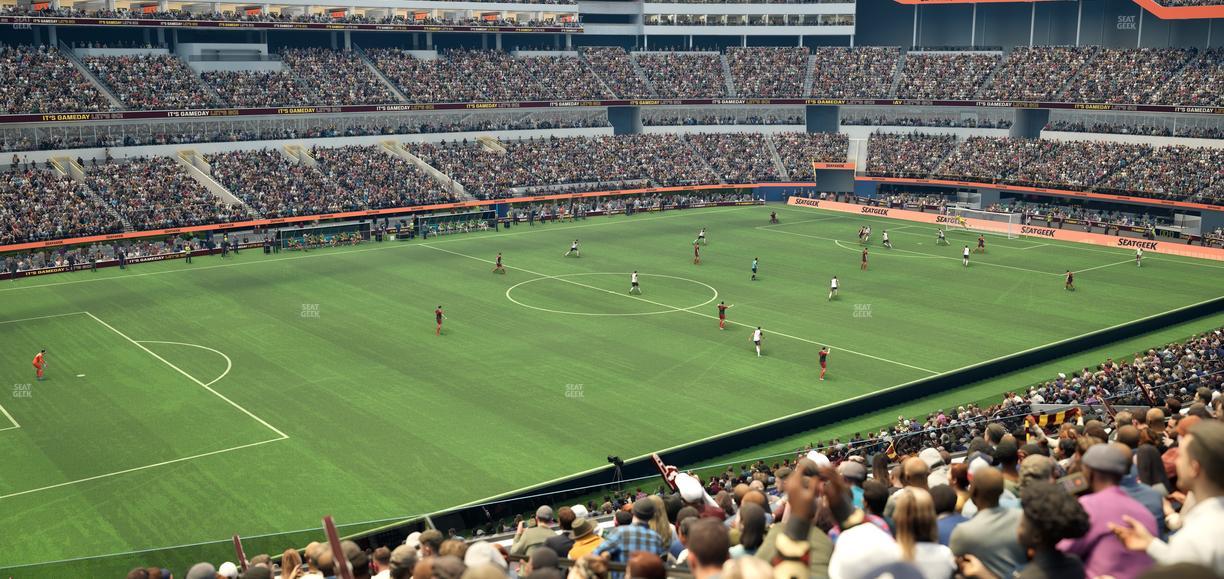 SoFi Stadium - Section 241 Seat View