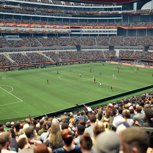 SoFi Stadium - Section 241 Seat View