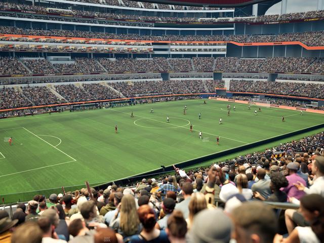 SoFi Stadium - Section 241 Seat View