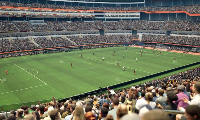 SoFi Stadium - Section 241 Seat View