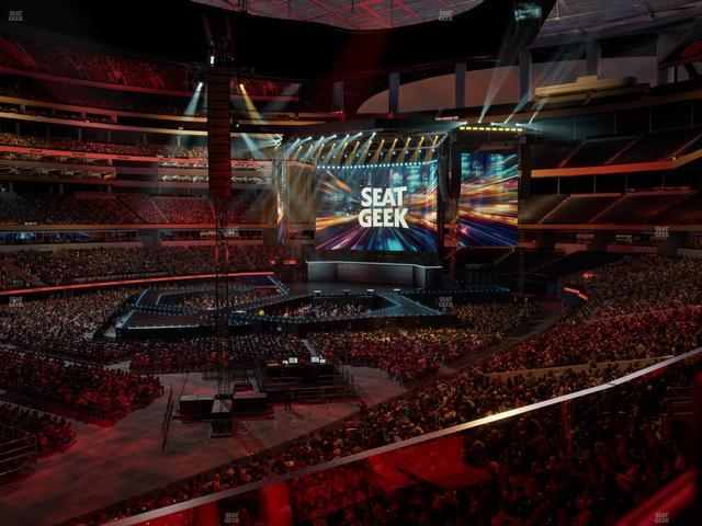 SoFi Stadium - Section 241 Seat View